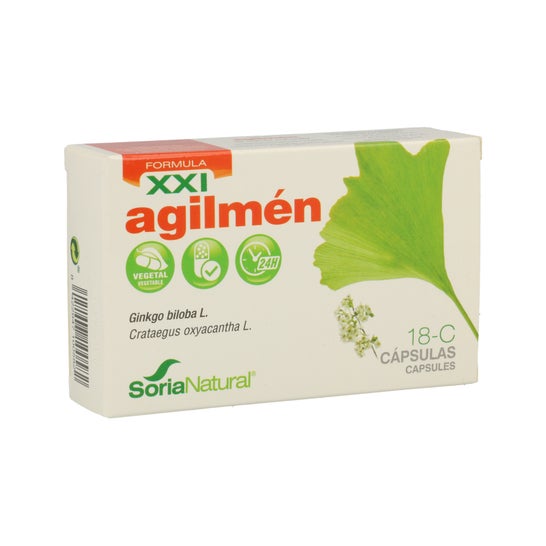 Soria Natural Agilmén 18-C 60caps