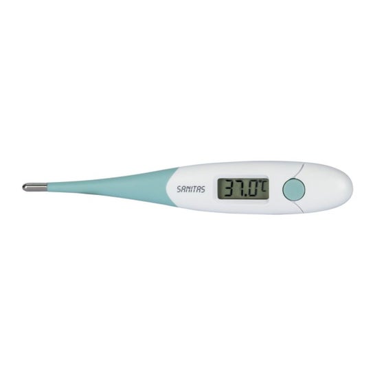 Sanitas Koorts Flexibele Digitale Thermometer 1 stuk