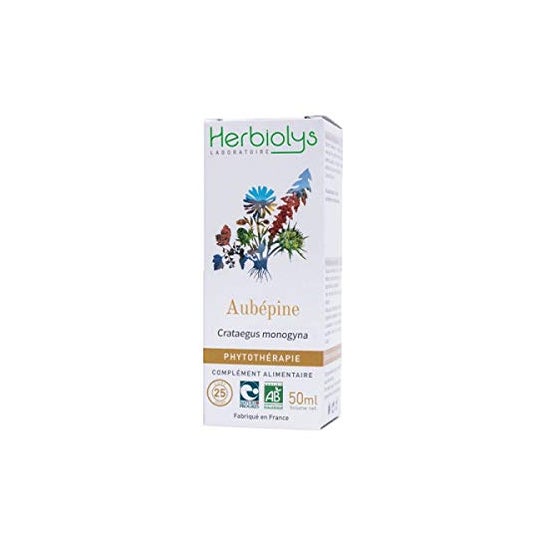 Herbiolys Fitoterapia Espino Blanco Bio 50ml