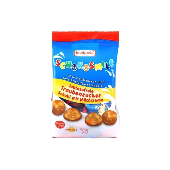 Frankonia Chocolatinas Chocosmile Sin Gluten 120g
