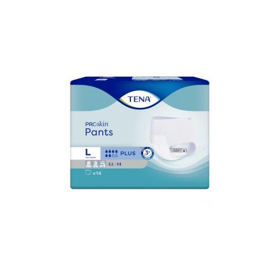 Pantalones Tena Pl Sl Bolsa grande 14