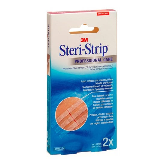 Steri Strip Skin 6X75Mm 6Str
