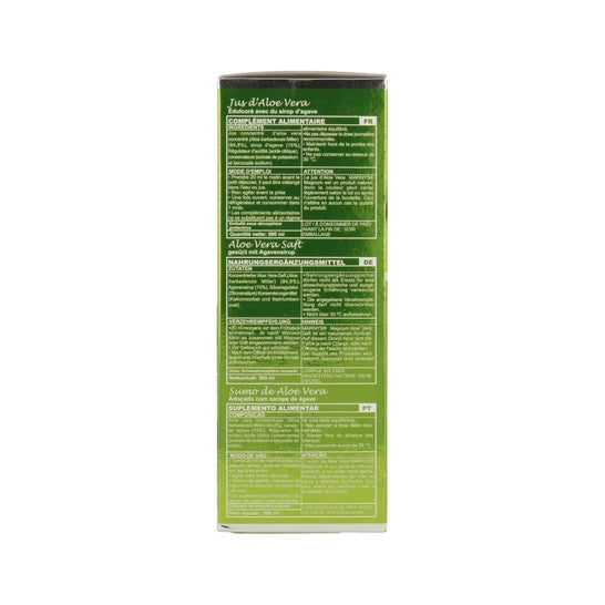 Marnys Jugo de Aloe Vera 500 ml