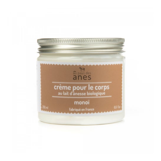 Au Pays des Anes Crema Corporale Nature 200ml