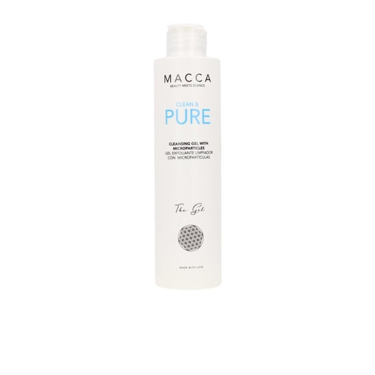 Macca Clean & Pure Cleansing Gel With Microparticles 200ml