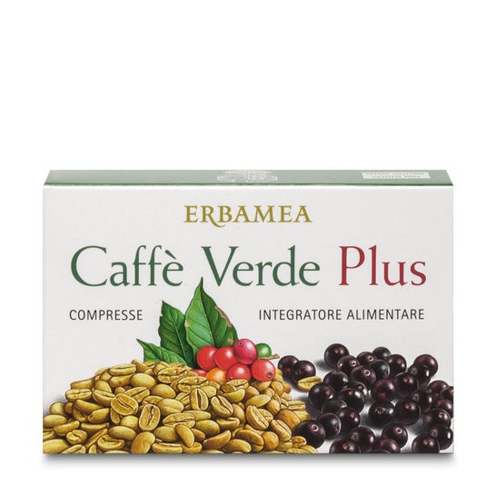 Erbamea Café Verde Plus 24comp