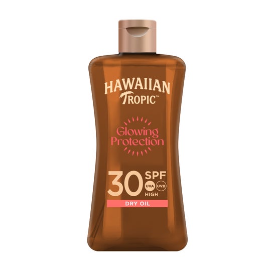 Hawaiian Tropic Aceite Bronceador Solar Mini Spf30 100ml