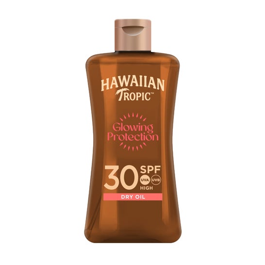 Hawaiian Tropic Aceite Bronceador Solar Mini Spf30 100ml