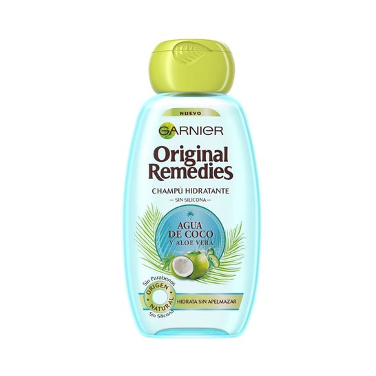 Garnier Original Remedies Kokosnuss & Aloe Wasser Shampoo 300ml