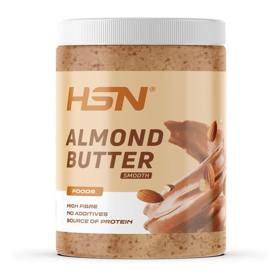 Hsn Geröstete Mandelbutter Smooth 1000 g