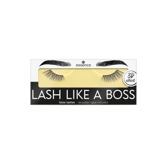Essence Lash Like A Boss False Lashe 07 Essential 1 Par