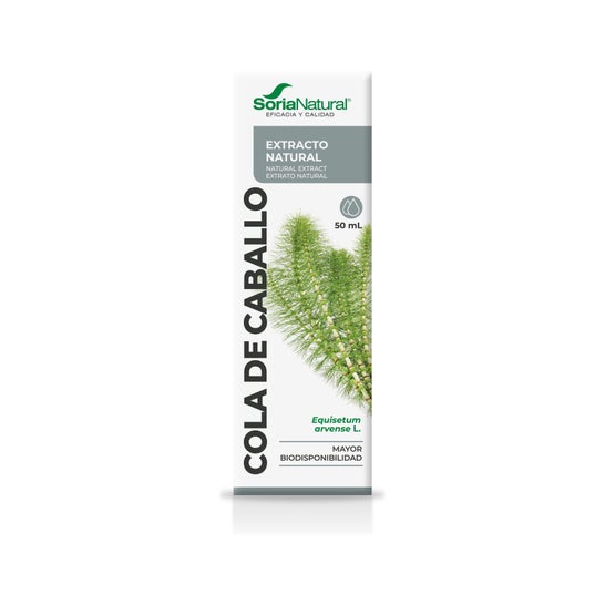 Extract Tail Horse Xxi Soria Natural