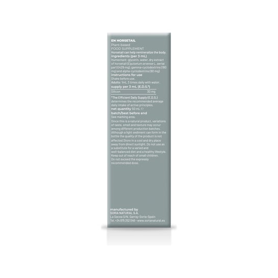 Extract Tail Horse Xxi Soria Natural
