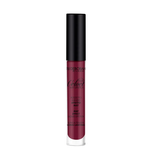 Deborah Velvet Mat Liquid Lipstick No.9 4.5g