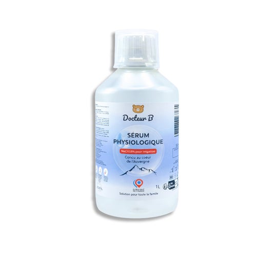 Docteur B Suero Fisiológico 1L