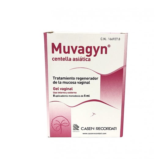 Muvagyn® Centella Asiática Gel 5ml