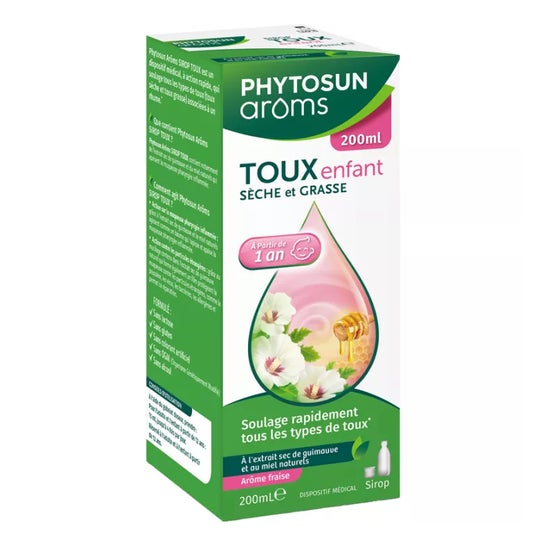 Phytosun Arôms Jarabe Tos Niños 200ml