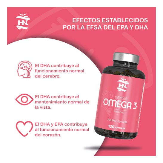 HN Pack Premium Omega 3 120 caps + Colageno Marino 120 caps