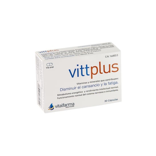 Vittplus 30 capsule