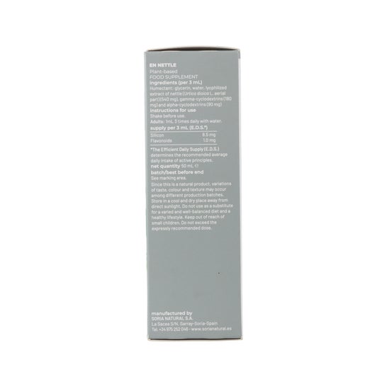 Soria Natural Ext.nettle Green 50 Ml Actibios