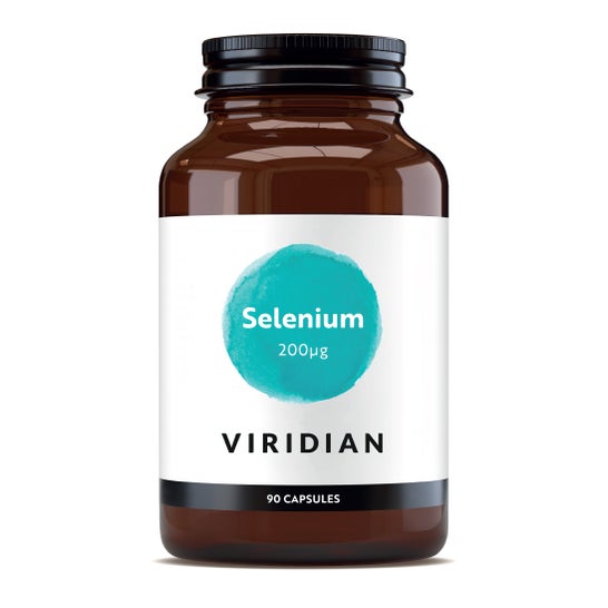 Viridian Selenium 200ug 90 Caps
