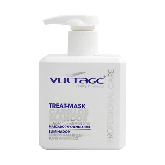 Voltage Treatment Mask für weißes und graues Haar 500ml