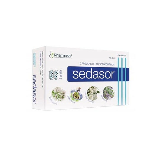 Homeosor Sedasor 24caps