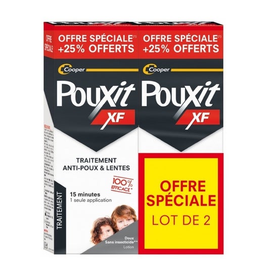 Pouxit XF Anti-Lice and Nits Treatment 2x250ml