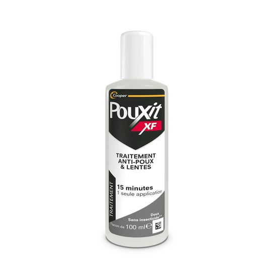 Pouxit XF Tratamiento Anti-Piojos y Liendres Loción 2x250 ml