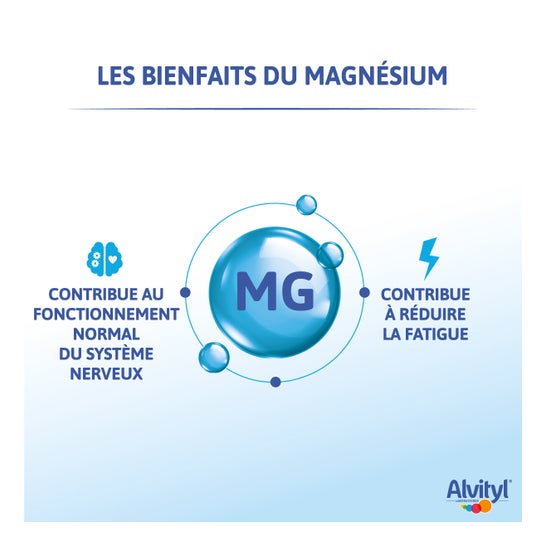 Alvityl Magnesio Vitamina B6 Albaricoque 45 gummies
