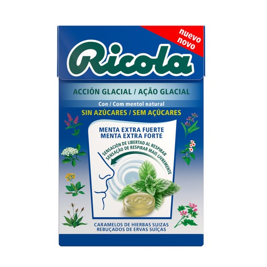 Ricola Extra Strong Candies Mint 50g