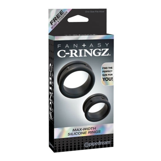 Fantasy C-Ringz Max Widht Silicone Ring 2 pieces