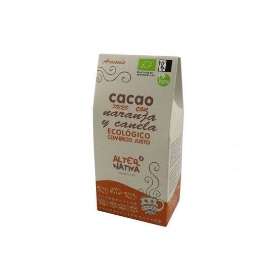 Alternativa3 Cacao Puro con Naranja y Canela Bio 125g