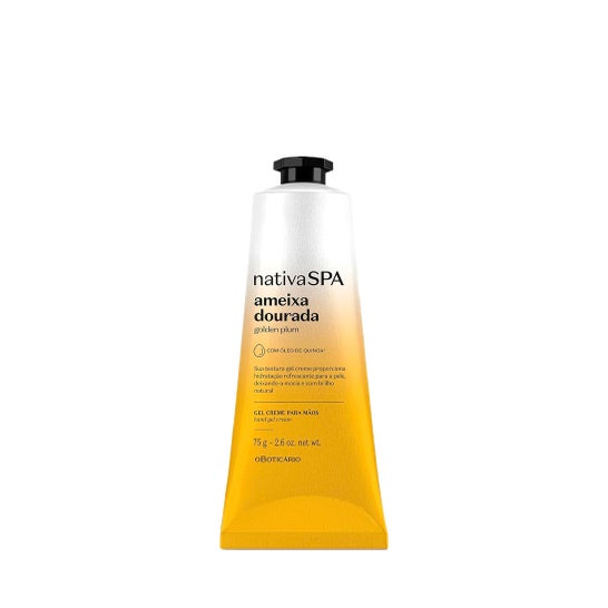 O Boticário Nativa SPA Ameixa Dourada Gel Creme Mãos 75g