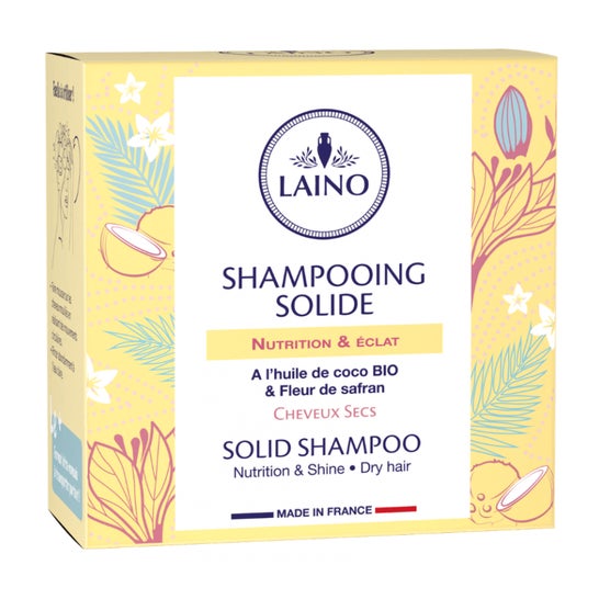 Laino Solid Shampoo Droog haar 60g