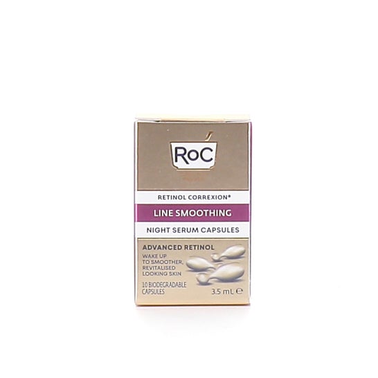 RoC Night Serum 10caps