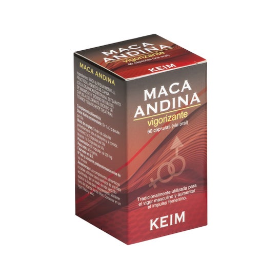 Keim Anden Maca 60  Kapseln