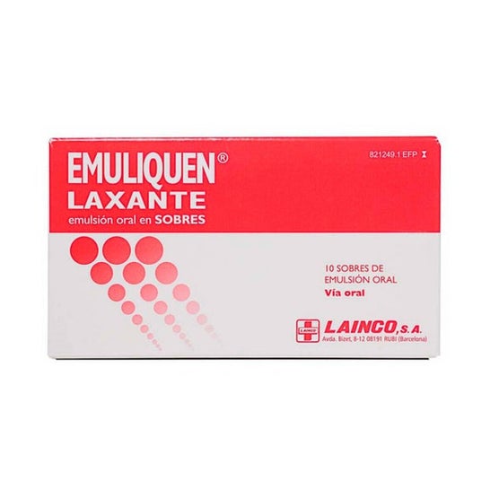 Emuliquen Laxante Sobres 10x15ml