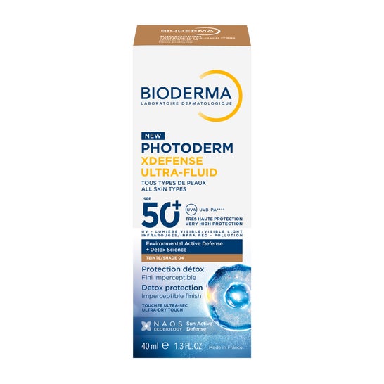 Bioderma Photoderm Xdefense Tono 04 Spf 50+ 40 ml
