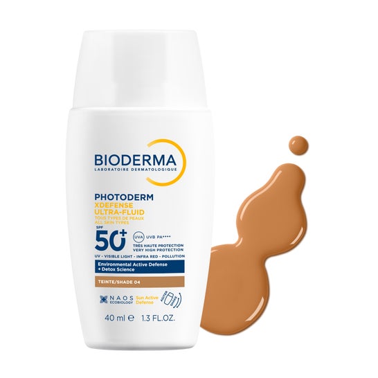 Bioderma Photoderm Xdefense Tono 04 Spf 50+ 40 ml