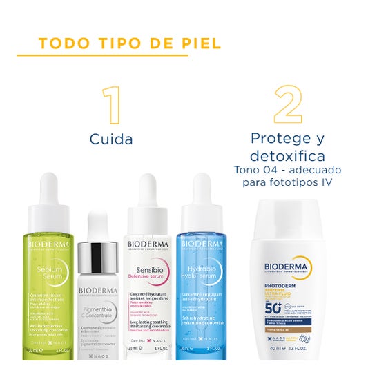 Bioderma Photoderm Xdefense Tono 04 Spf 50+ 40 ml