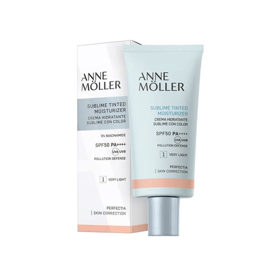 Anne Möller Perfectia Crema Hidratante Sublime Color Spf50 1 50ml