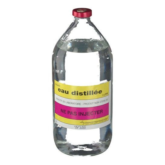 Cooper Water Distillee 1 litro