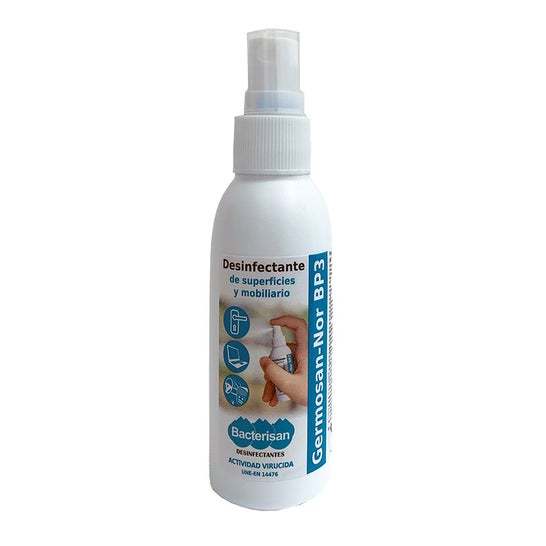 Hand Sanitizer Spray Desinfectante Bactericida 60ml