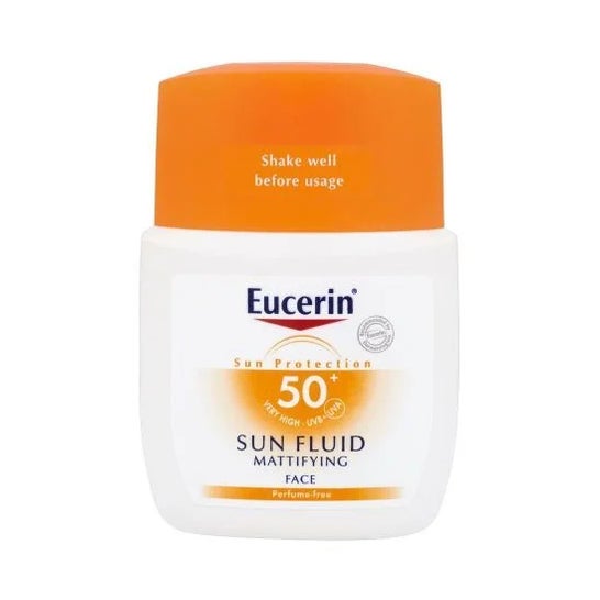 Eucerin® Sun fluido matificante SPF50+ 50ml