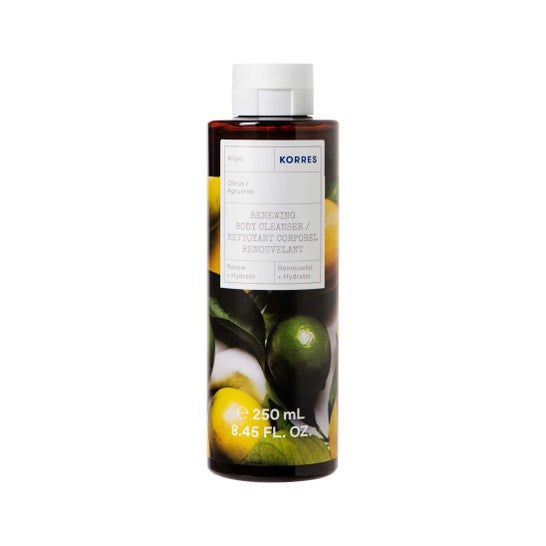 Korres Erneuernder Körperreiniger Citrus 250 ml