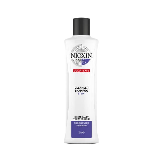 Nioxin System 6 Cleanser 300ml