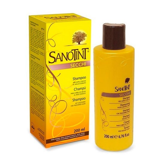 Sanotint Shampoo Capelli Secchi 200ml