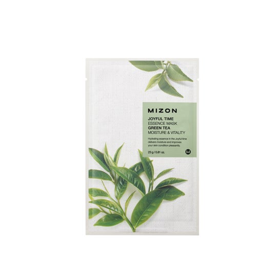 Mizon Joyful Time Essence Mask Green Tea Mascarilla Hidratante 23gr