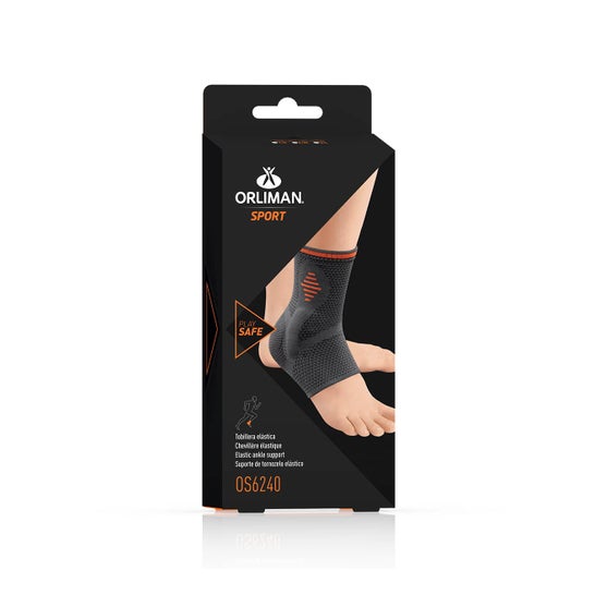 Orliman Skintape Knöchelbandage Rechts Größe 1 1ut